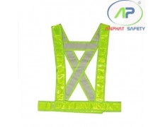 Áo phản quang dây (Xanh chuối)